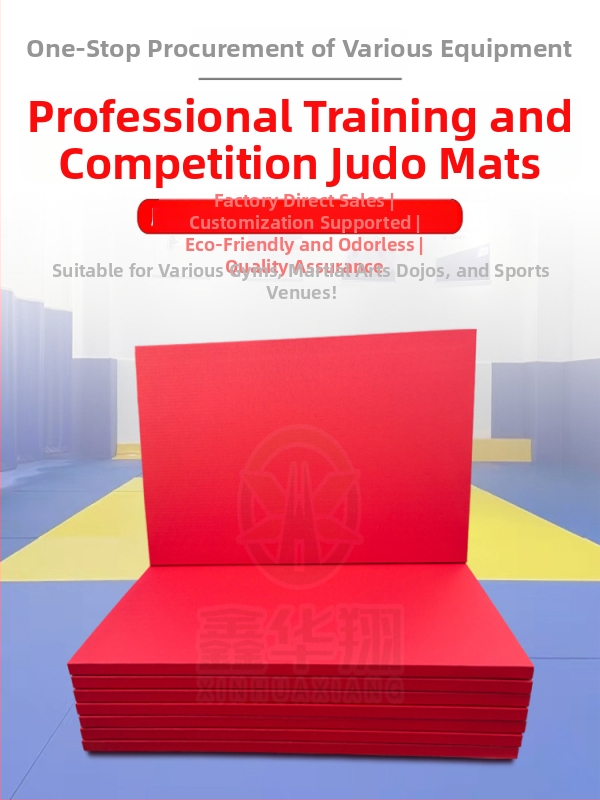 Xinhuaxiang matrac pre bojové umenia — materiál: špongový materiál, určené pre univerzálne použitie, balenie: 1 ks, kategória: športová podložka