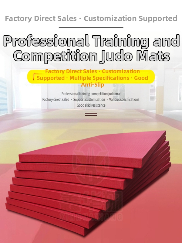 Xinhuaxiang matrac pre bojové umenia — materiál: špongový materiál, určené pre univerzálne použitie, balenie: 1 ks, kategória: športová podložka