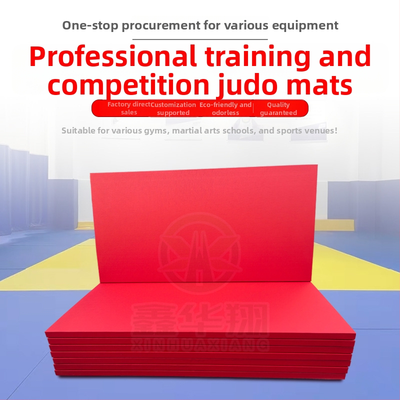 Xinhuaxiang matrac pre bojové umenia — materiál: špongový materiál, určené pre univerzálne použitie, balenie: 1 ks, kategória: športová podložka