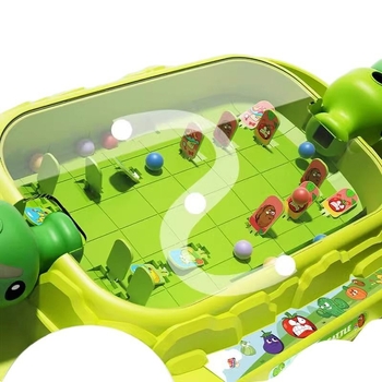 Stolna igra: dvostruka pinball mašina za borbu s biljkama, interaktivna puzzle igra, plastika, unutarnja upotreba, uzrast 7–14 godina.