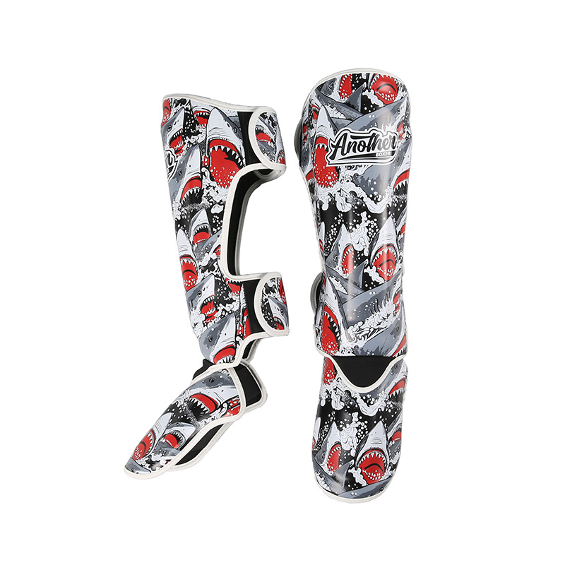 Anotherboxer Протектор за крак за Санда, Таекуондо, ММА и Муай Тай — защита на тибия за юноши и възрастни (Издание 2025)