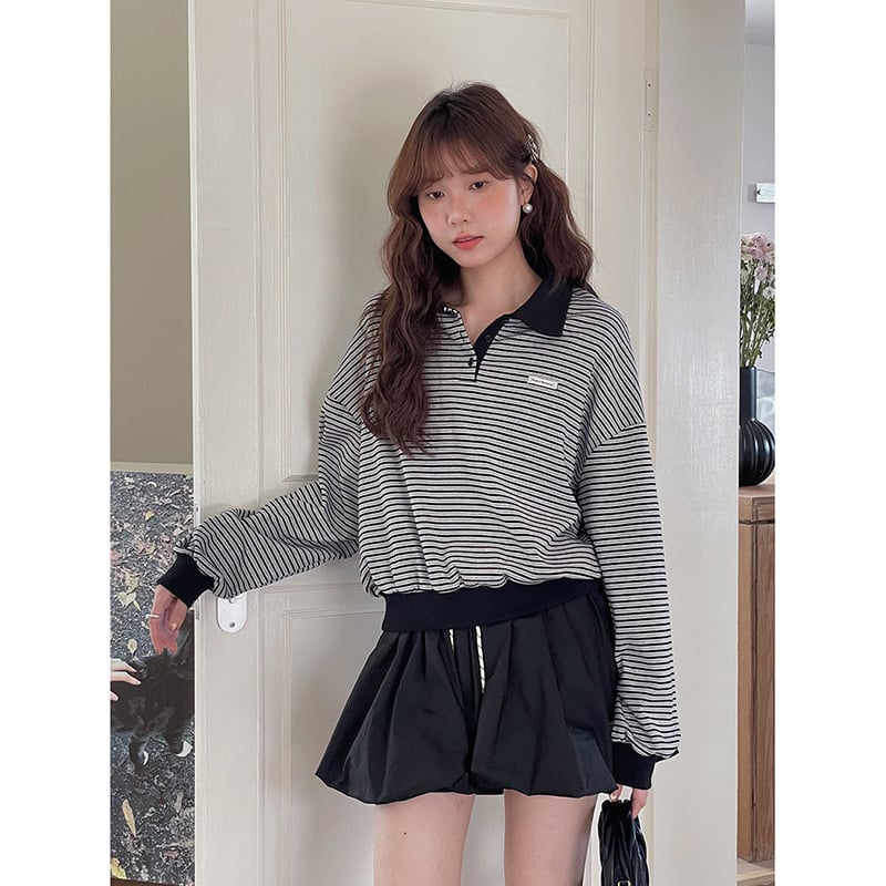 Pamučna A-linija suknja, korejski stil, mikroelastična, 95% pamuka, proljeće 2026