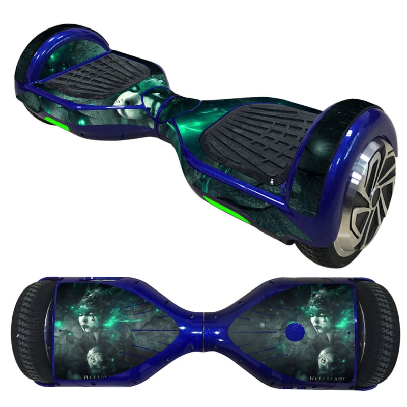 Стикери за балансиращ електрически скутер - графити, персонализирани, PVC, различни дизайни, монтаж чрез лепене