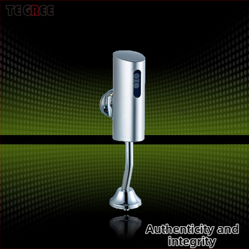 TEGREE TG-735 Ploché montovaný indukčný senzor pisoára, DC napájanie, tlak vody 0,05–0,8 MPa, čas spláchnutia 6 s