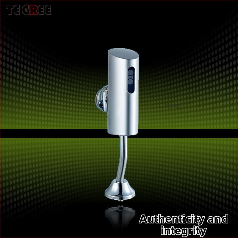 TEGREE TG-735 Ploché montovaný indukčný senzor pisoára, DC napájanie, tlak vody 0,05–0,8 MPa, čas spláchnutia 6 s