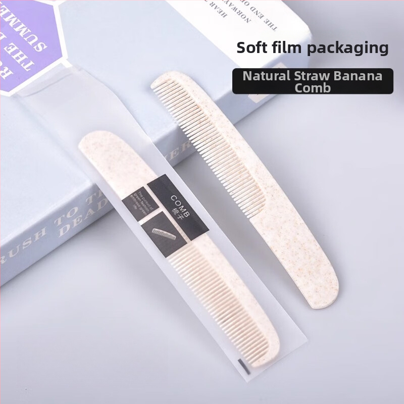 Plastový hrebeň na kučery, model 85112, nie je dovážaný