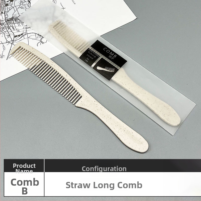 Plastový hrebeň na kučery, model 85112, nie je dovážaný