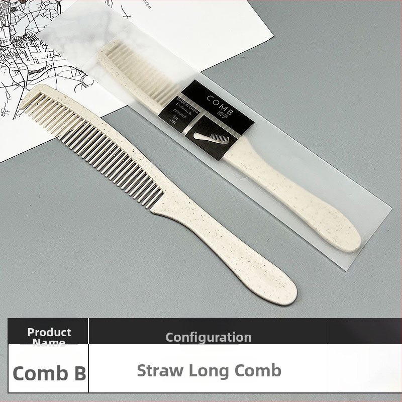 Plastový hrebeň na kučery, model 85112, nie je dovážaný