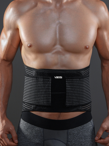 VBOSI Поясна защита – опора за кръста от полиестерно влакно за спортове на открито, баскетбол, бягане, колоездене и бойни изкуства
