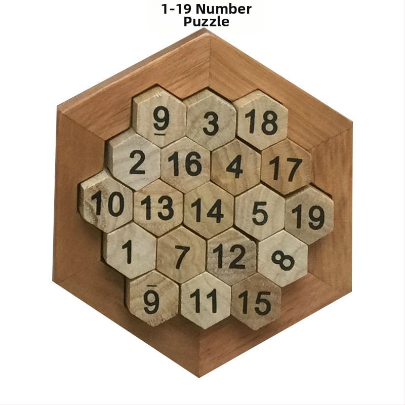 Drveni slagalica-blokovi za razvoj inteligencije: Huarong Road i Tic-Tac-Toe, DIY prilagodba, za djecu 4–6 godina