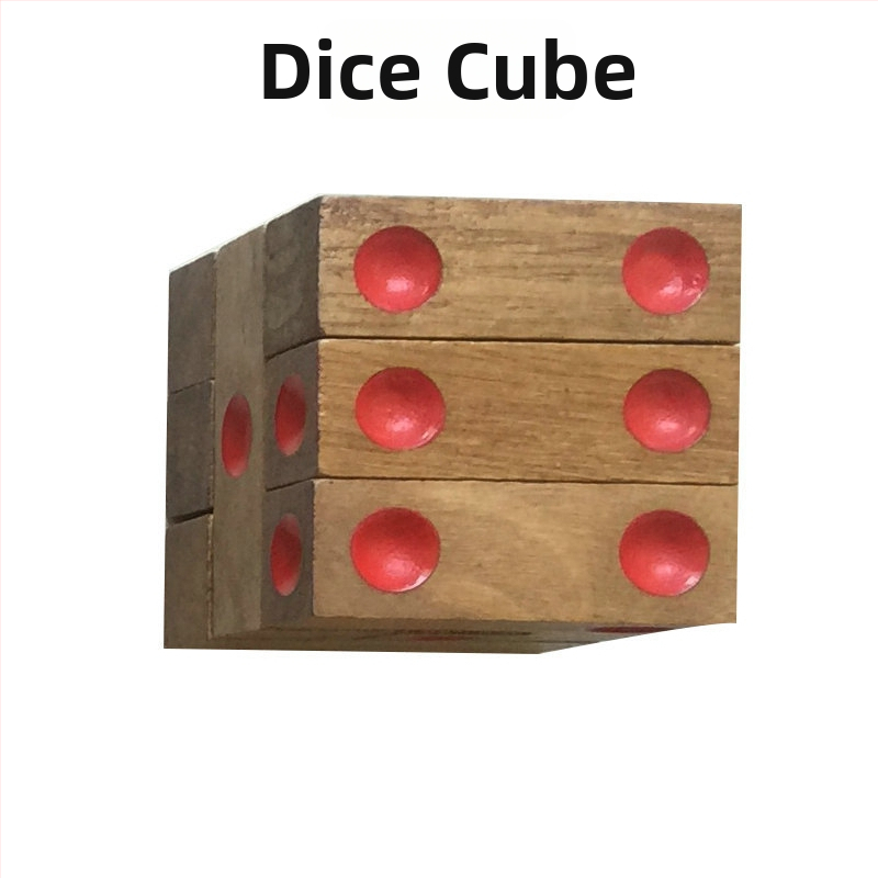 Drveni slagalica-blokovi za razvoj inteligencije: Huarong Road i Tic-Tac-Toe, DIY prilagodba, za djecu 4–6 godina