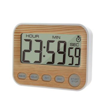Elektronički 24-satni timer s LCD zaslonom, napajanje baterijom, plastično kućište