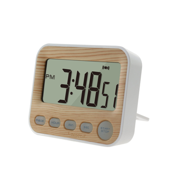 Elektronički 24-satni timer s LCD zaslonom, napajanje baterijom, plastično kućište
