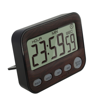 Elektronički 24-satni timer s LCD zaslonom, napajanje baterijom, plastično kućište