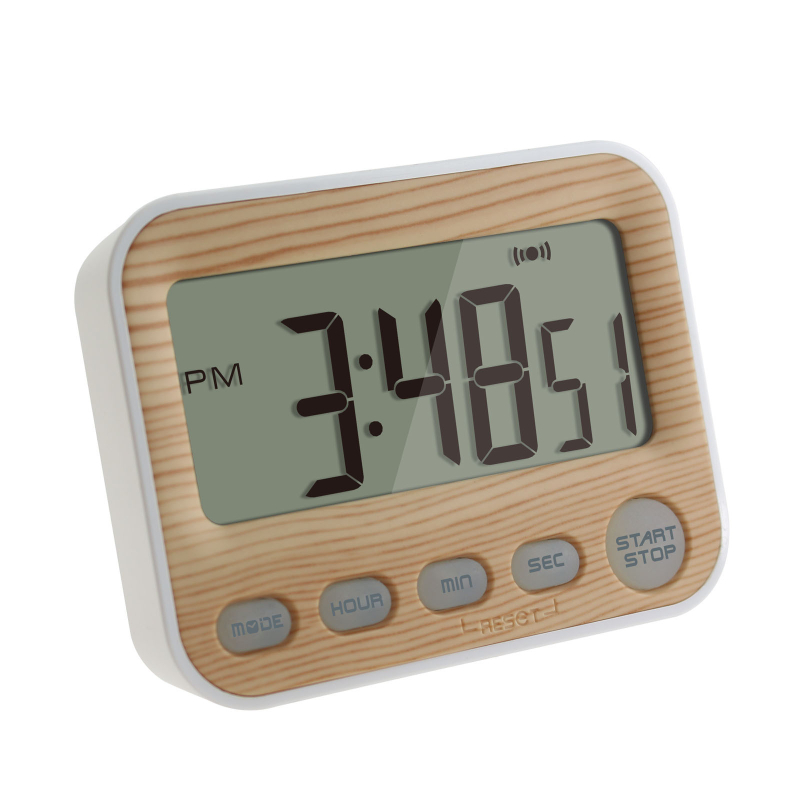 Elektronički 24-satni timer s LCD zaslonom, napajanje baterijom, plastično kućište