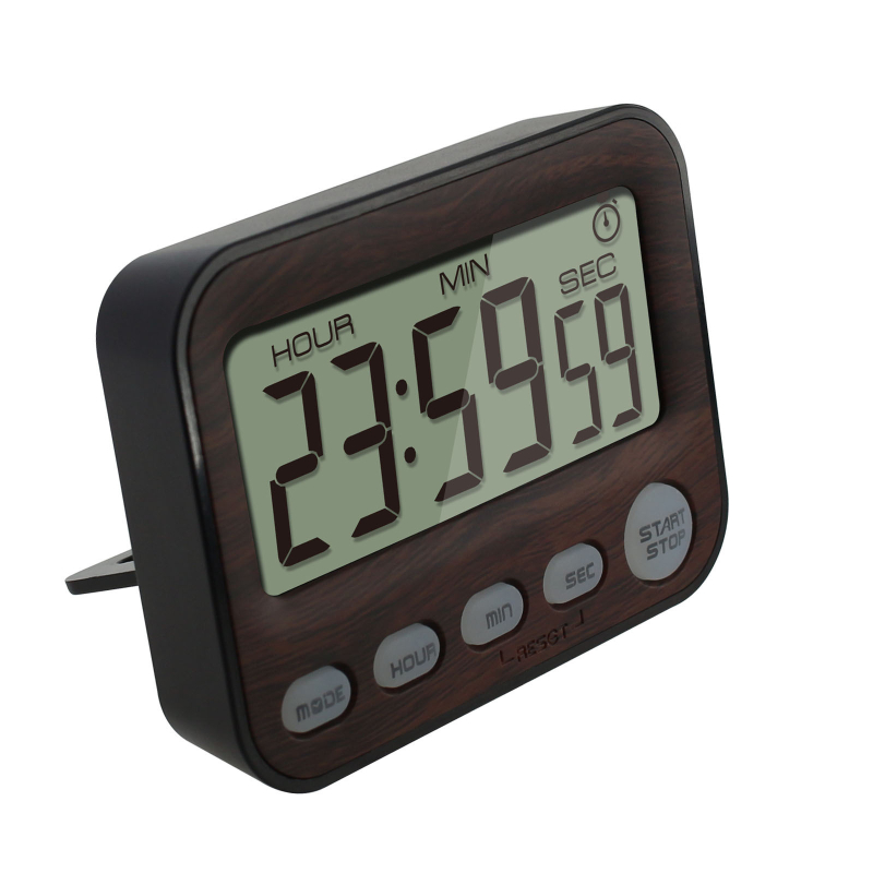 Elektronički 24-satni timer s LCD zaslonom, napajanje baterijom, plastično kućište