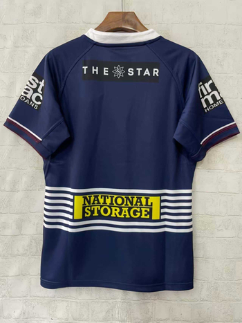 Регбийна фланелка 2026 г., дизайн Wild Horse, мъжка, къс ръкав, спортна