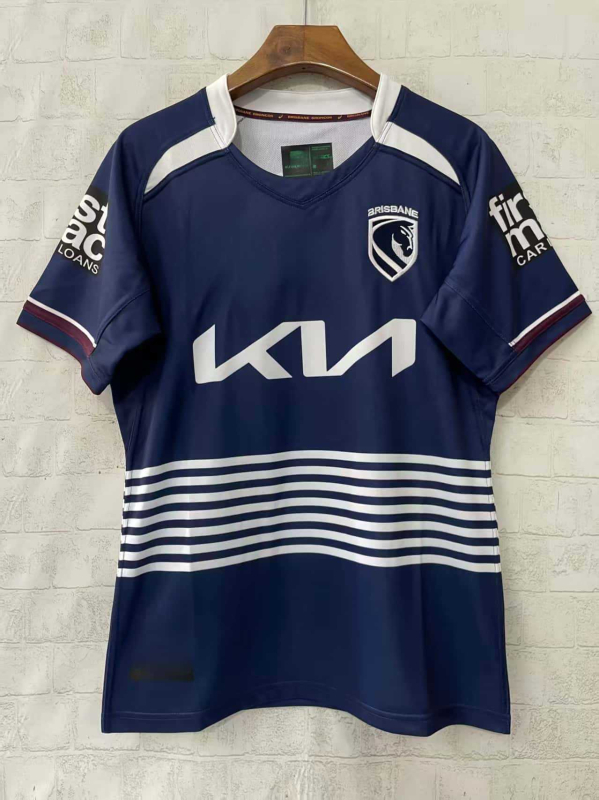 Регбийна фланелка 2026 г., дизайн Wild Horse, мъжка, къс ръкав, спортна