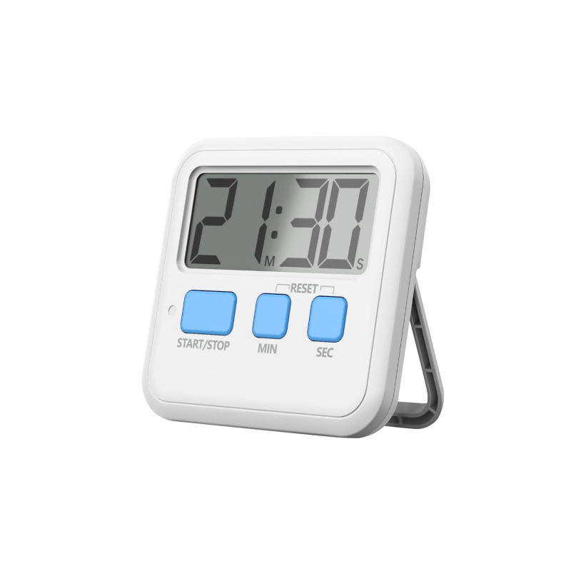 Dječji timer za samodisciplinu s elektroničkim podsjetnikom – Odbrojavanje za učenje, ABS četverokutni kućište, LCD zaslon, napajanje baterijom, pogodan za dnevni boravak, spavaću sobu, učenje i kuhinju