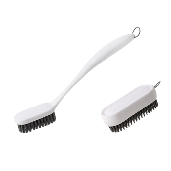 Četka za cipele s plastičnim vlaknima za njegu i dezinficiranje, moderan minimalistički stil
