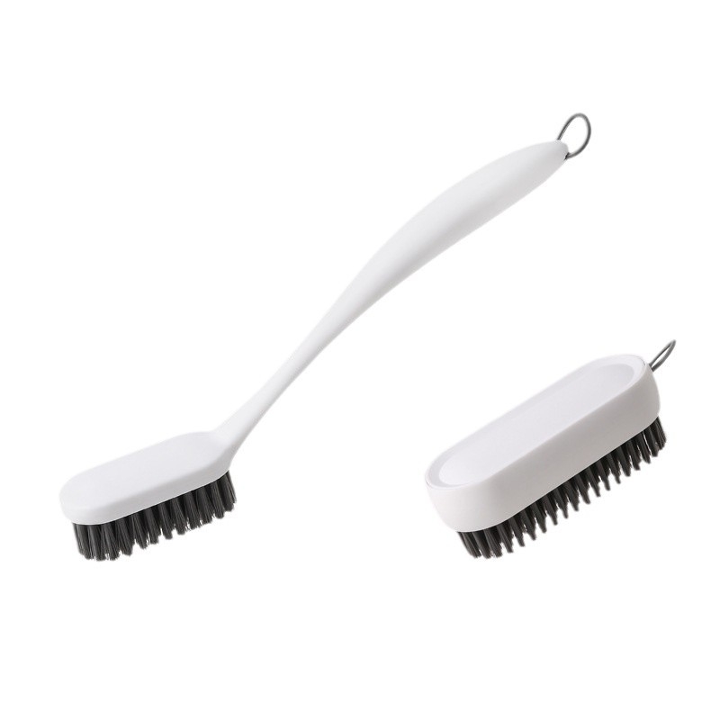 Četka za cipele s plastičnim vlaknima za njegu i dezinficiranje, moderan minimalistički stil