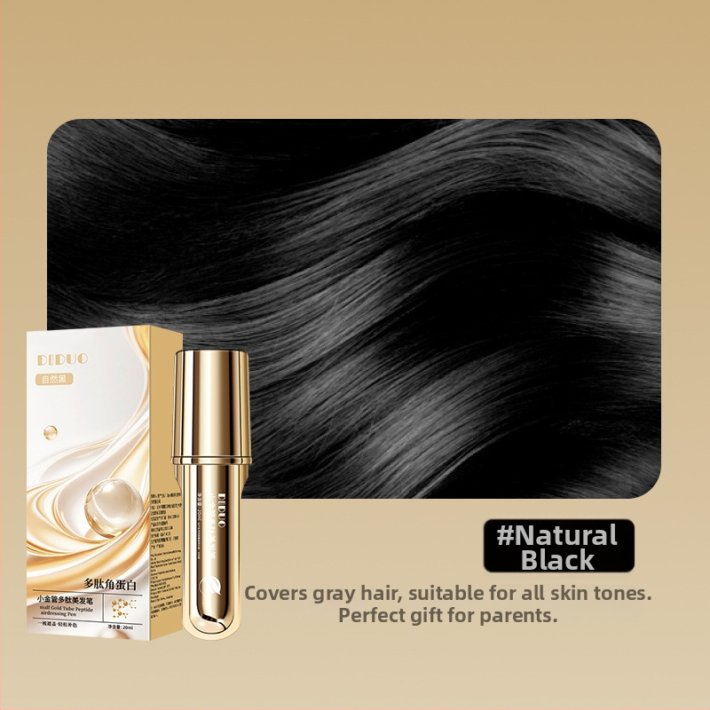 Kadernícky hrebeň s polypeptidovým perom, jednorazový plastový nástroj s integrovanými zubami, na bežné použitie