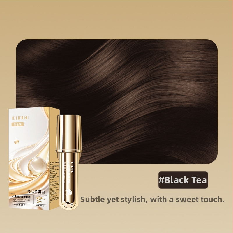 Kadernícky hrebeň s polypeptidovým perom, jednorazový plastový nástroj s integrovanými zubami, na bežné použitie