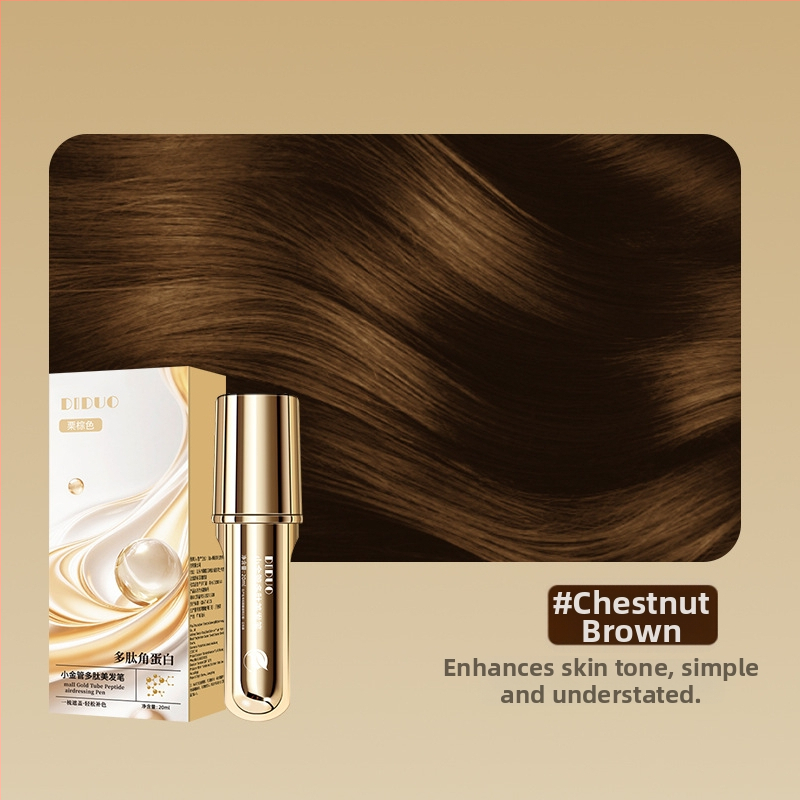 Kadernícky hrebeň s polypeptidovým perom, jednorazový plastový nástroj s integrovanými zubami, na bežné použitie