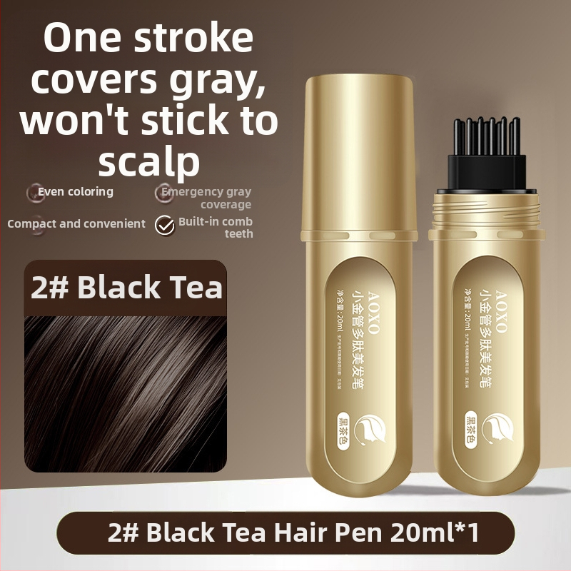 Kadernícky hrebeň s polypeptidovým perom, jednorazový plastový nástroj s integrovanými zubami, na bežné použitie