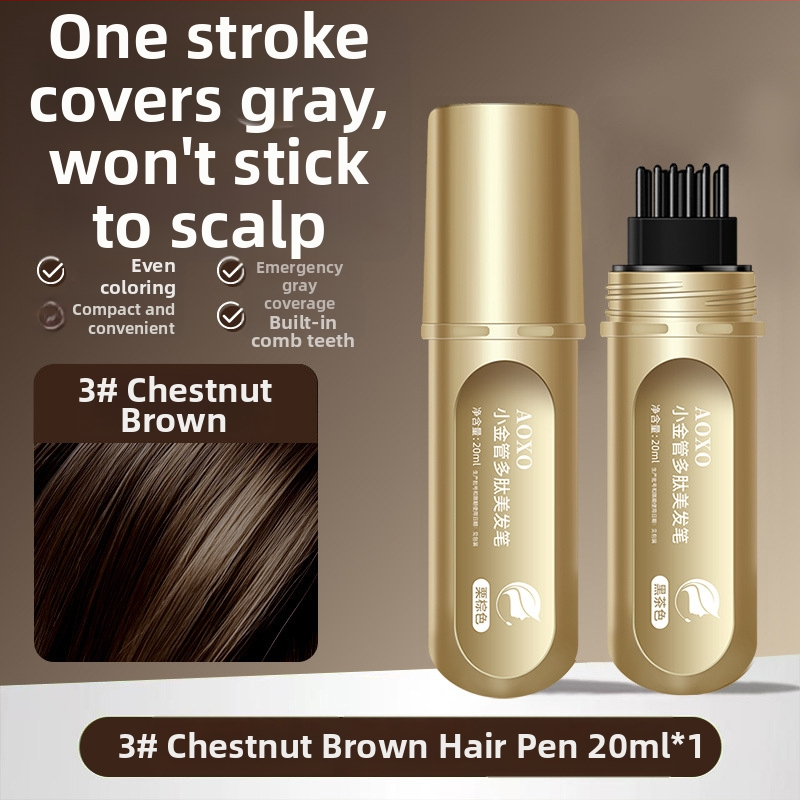 Kadernícky hrebeň s polypeptidovým perom, jednorazový plastový nástroj s integrovanými zubami, na bežné použitie