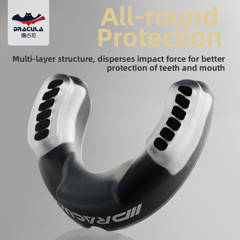 Dracula chránič zubov pre Sanda, box, taekwondo, MMA a basketbal — ochrana proti nočnému brúšeniu zubov