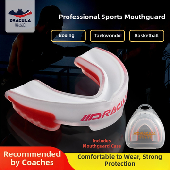 Dracula chránič zubov pre Sanda, box, taekwondo, MMA a basketbal — ochrana proti nočnému brúšeniu zubov