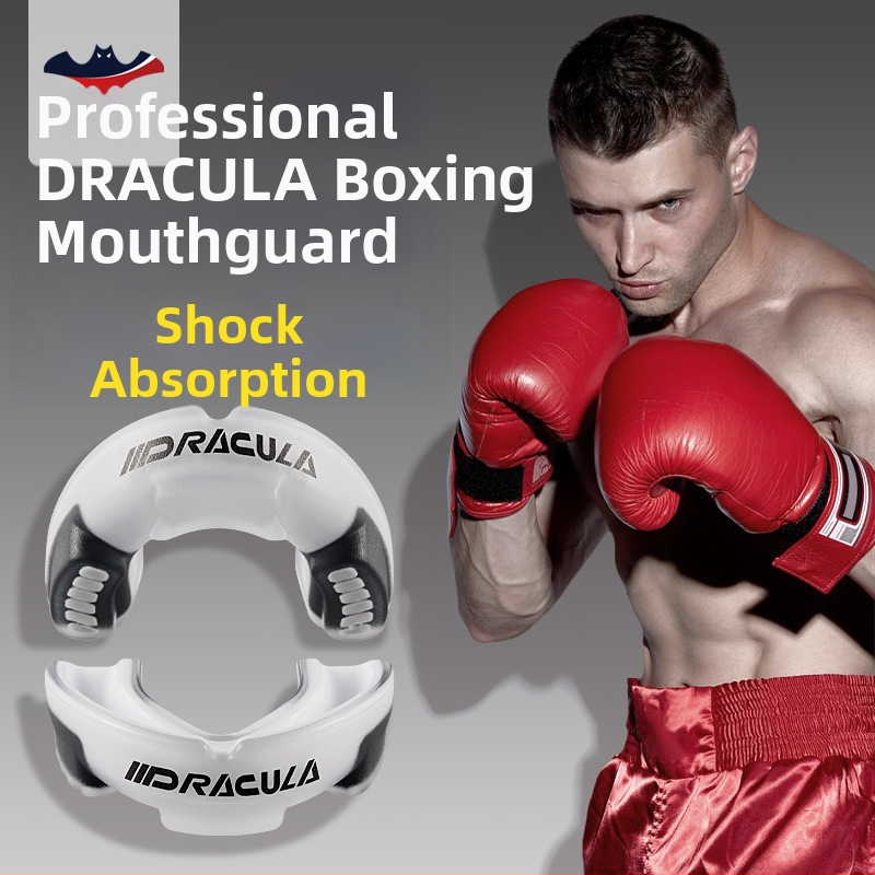 Dracula chránič zubov pre Sanda, box, taekwondo, MMA a basketbal — ochrana proti nočnému brúšeniu zubov