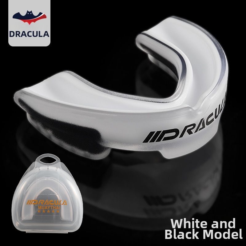 Dracula chránič zubov pre Sanda, box, taekwondo, MMA a basketbal — ochrana proti nočnému brúšeniu zubov