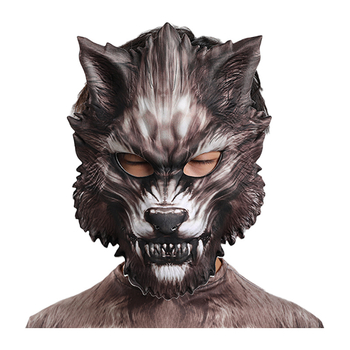 Vukodlak cijeli kostim s 3D maskom za scenske izvedbe i Halloween cosplay