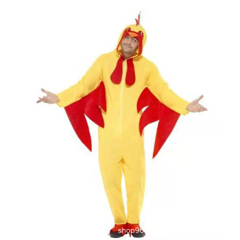 Cosplay kostim za Halloween za odrasle – kokoš ili pijetao, luksuzni ptičji kostim