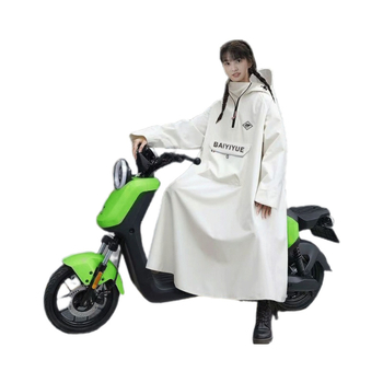 Pončo kiše za odrasle za motocikle/električno vozilo, debelim Oxford materijalom i TPU filmom, višekratna upotreba