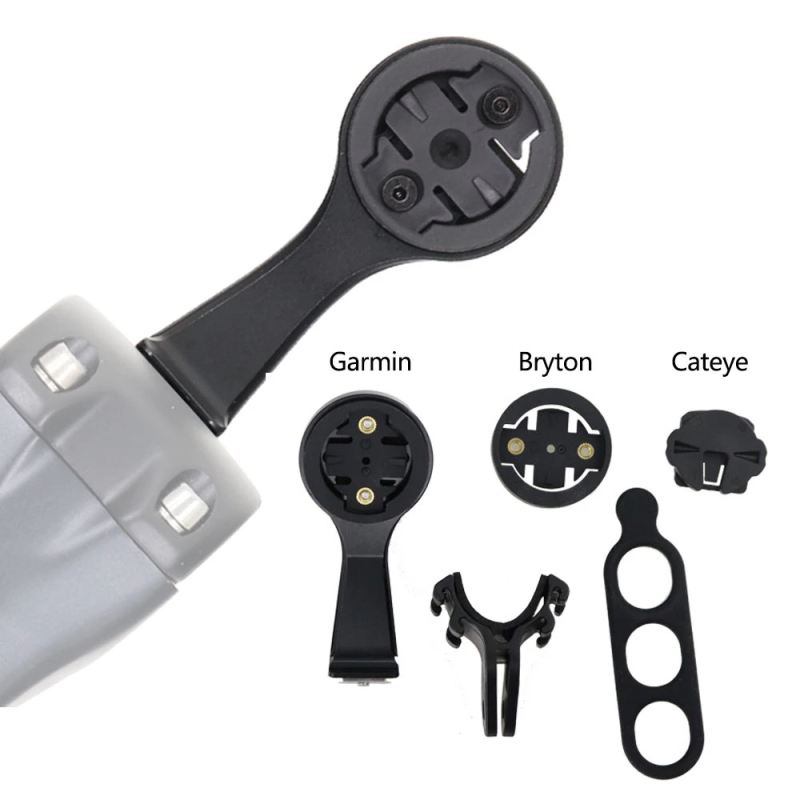 Držač Garmin biciklističkog računala – MTB i cestovni bicikl, aluminijska legura, KOCEVLO, unisex