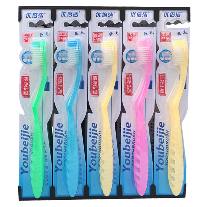 Chaha Οδοντόβουρτσα από Μπαμπού και Ανθρακά για Ενήλικες - Επαναχρησιμοποιήσιμο Χειροκίνητο Μοντέλο