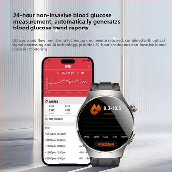 Športové inteligentné hodinky s hlasovým volaním a monitorovaním zdravia: krvný cukor, kyselina močová, tep srdca, sledovanie spánku