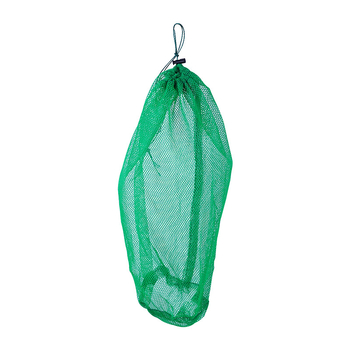 Xinwei Fishing Gear Debela mrežasta vreća za ribolov s šnurlom, najlon, kvadratno dno