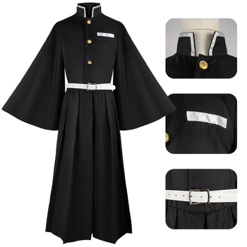 Muichiro Tokito cosplay kostim Demon Slayer - Mist Hashira, unisex, mekan poliester materijal, postotak 30-50%