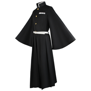 Muichiro Tokito cosplay kostim Demon Slayer - Mist Hashira, unisex, mekan poliester materijal, postotak 30-50%