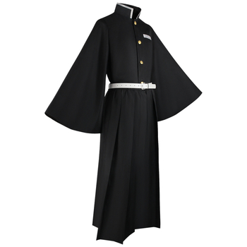 Muichiro Tokito cosplay kostim Demon Slayer - Mist Hashira, unisex, mekan poliester materijal, postotak 30-50%