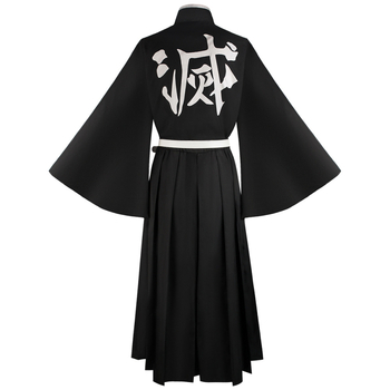 Muichiro Tokito cosplay kostim Demon Slayer - Mist Hashira, unisex, mekan poliester materijal, postotak 30-50%