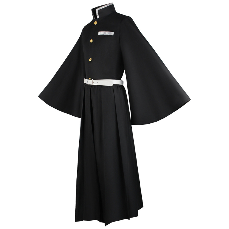 Muichiro Tokito cosplay kostim Demon Slayer - Mist Hashira, unisex, mekan poliester materijal, postotak 30-50%
