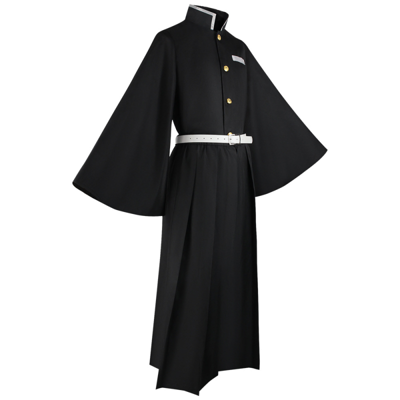 Muichiro Tokito cosplay kostim Demon Slayer - Mist Hashira, unisex, mekan poliester materijal, postotak 30-50%
