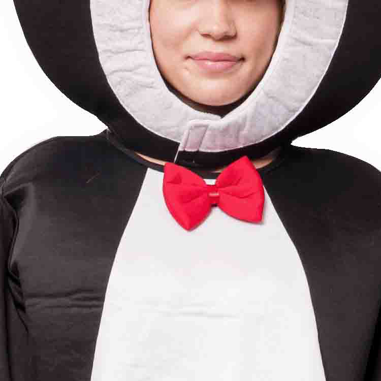 Penguin cosplay kostim za scenu — uzorak: pingvin; tkanina: smjesa kemijskih vlakana; glavni materijal: poliester; pogodan za obične pozorišne nastupe