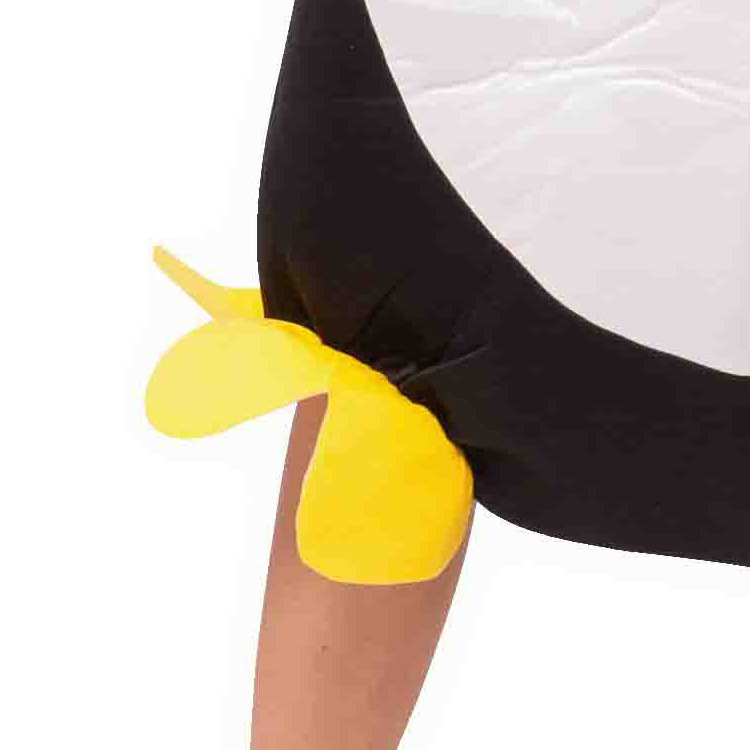Penguin cosplay kostim za scenu — uzorak: pingvin; tkanina: smjesa kemijskih vlakana; glavni materijal: poliester; pogodan za obične pozorišne nastupe