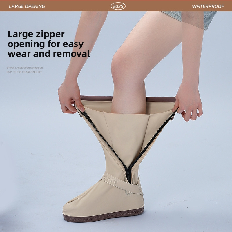 Zipsové návleky na topánky z PVC – hrubšie, odolné voči oderu a vodeodolné pre turistiku a outdoorové aktivity